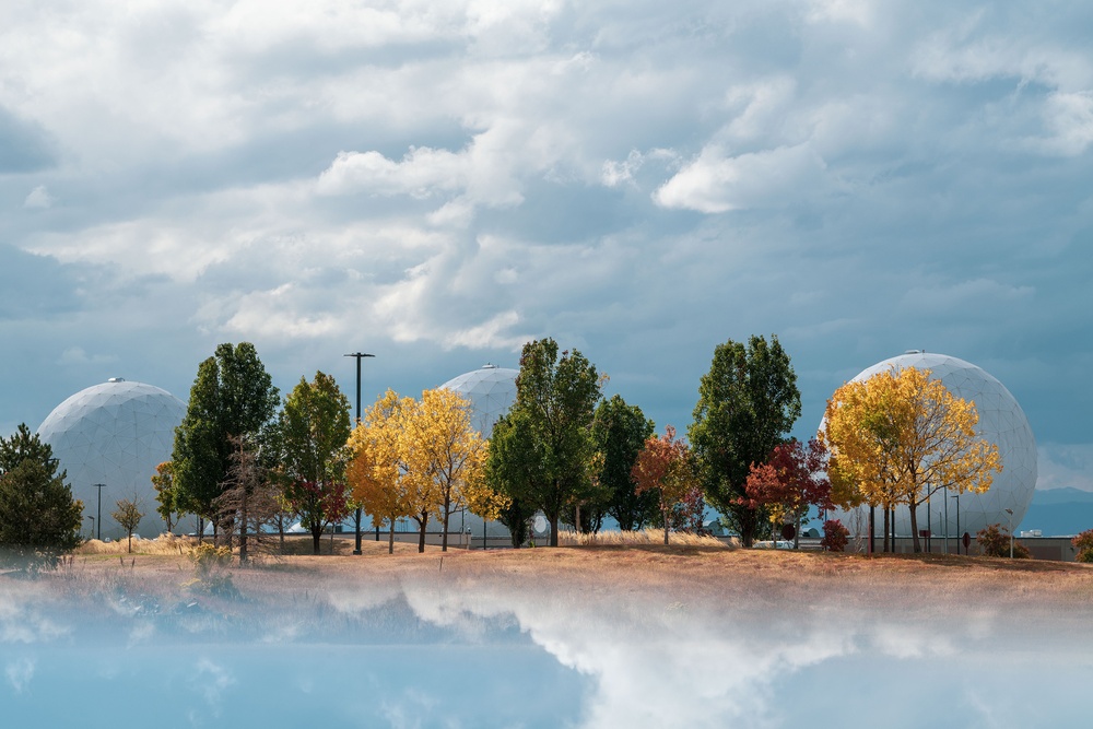 Autumn arrives at Buckley SFB