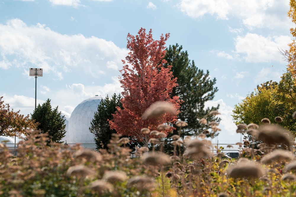 Autumn arrives at Buckley SFB