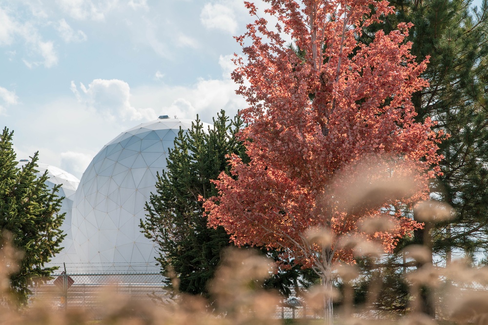 Autumn arrives at Buckley SFB