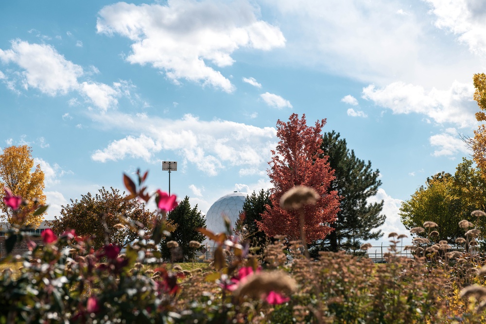 Autumn arrives at Buckley SFB