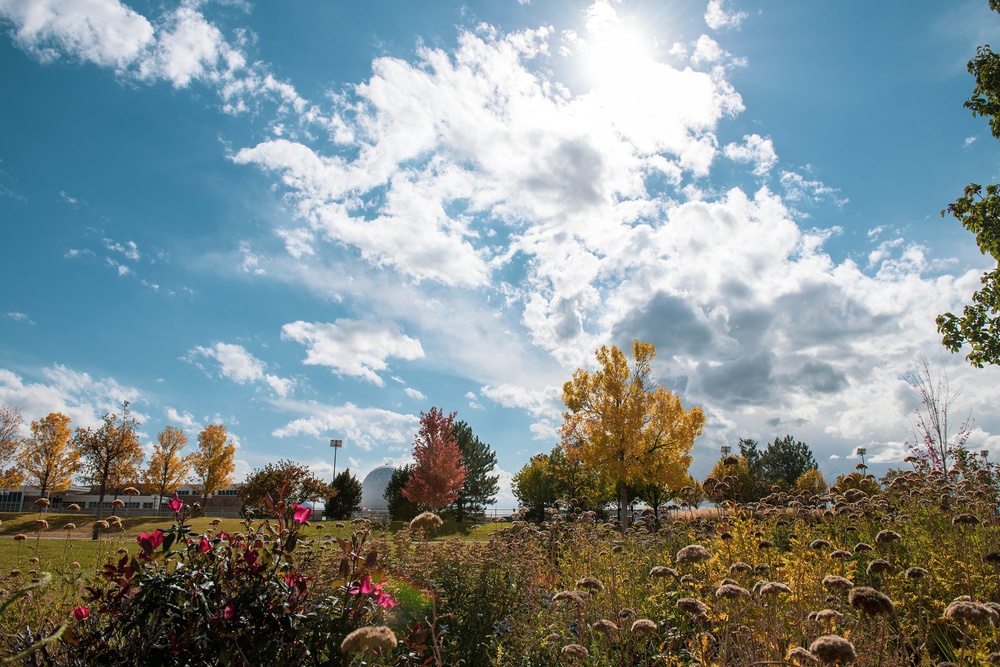 Autumn arrives at Buckley SFB