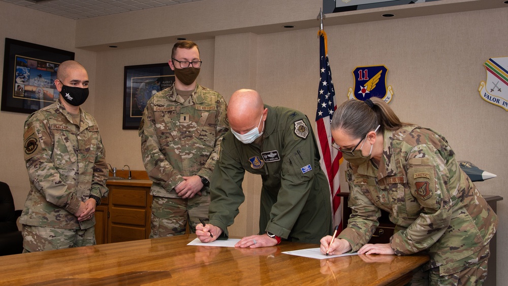 Eielson kicks off CFC 2021