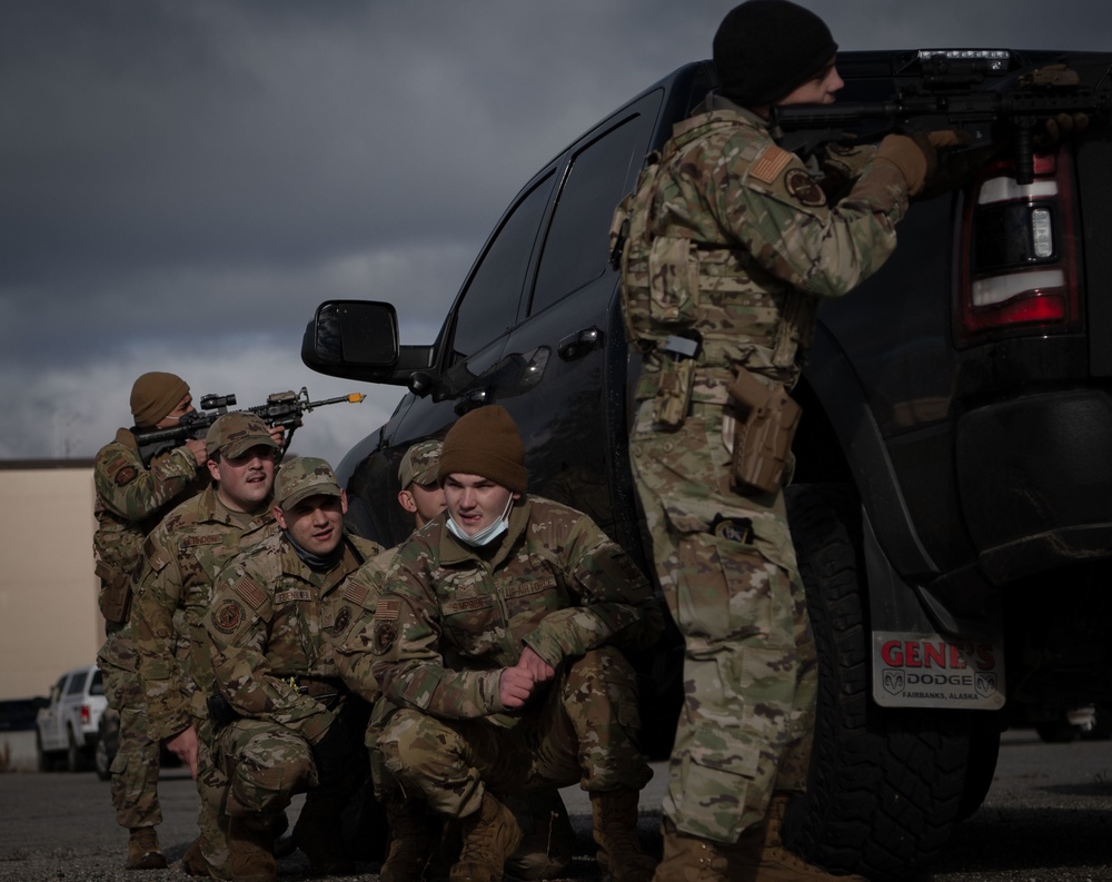 354th FW conducts active shooter exercise