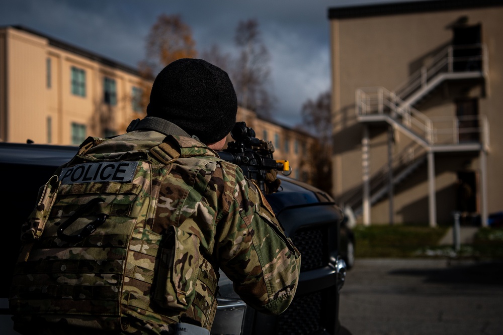 354th FW conducts active shooter exercise