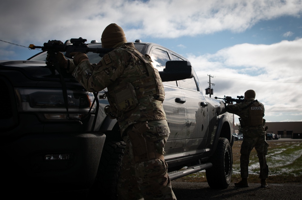 354th FW conducts active shooter exercise