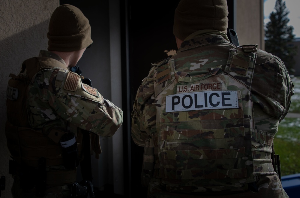 354th FW conducts active shooter exercise