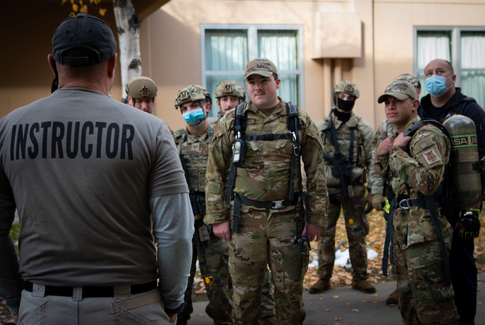 354th FW conducts active shooter exercise