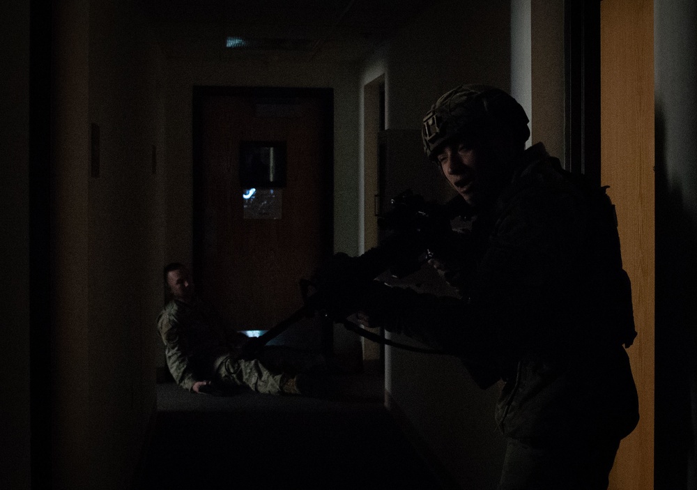 354th FW conducts active shooter exercise