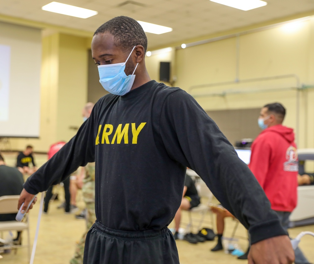 Army Comprehensive Body Composition Study