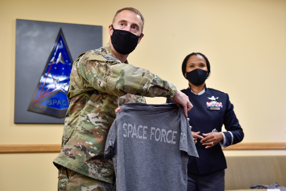 Space Force Uniform Prototypes Revealed at Buckley