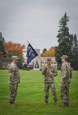 C CO 100/442 Infantry Regimeny Uncases its Colors