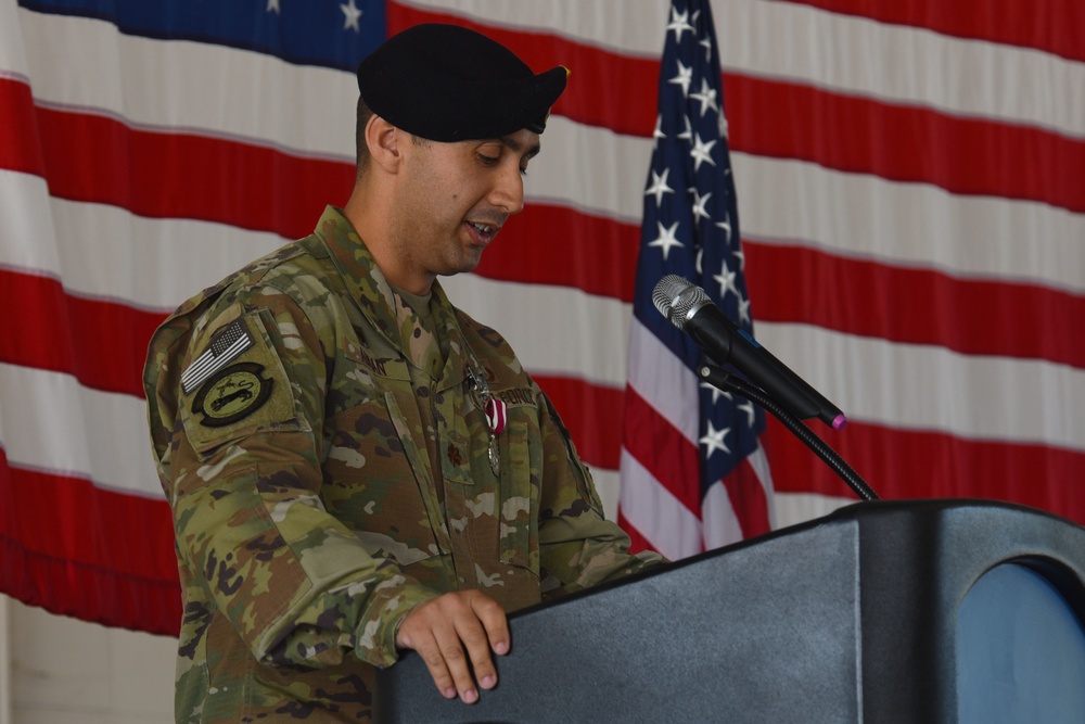 4th SFS welcomes new commander