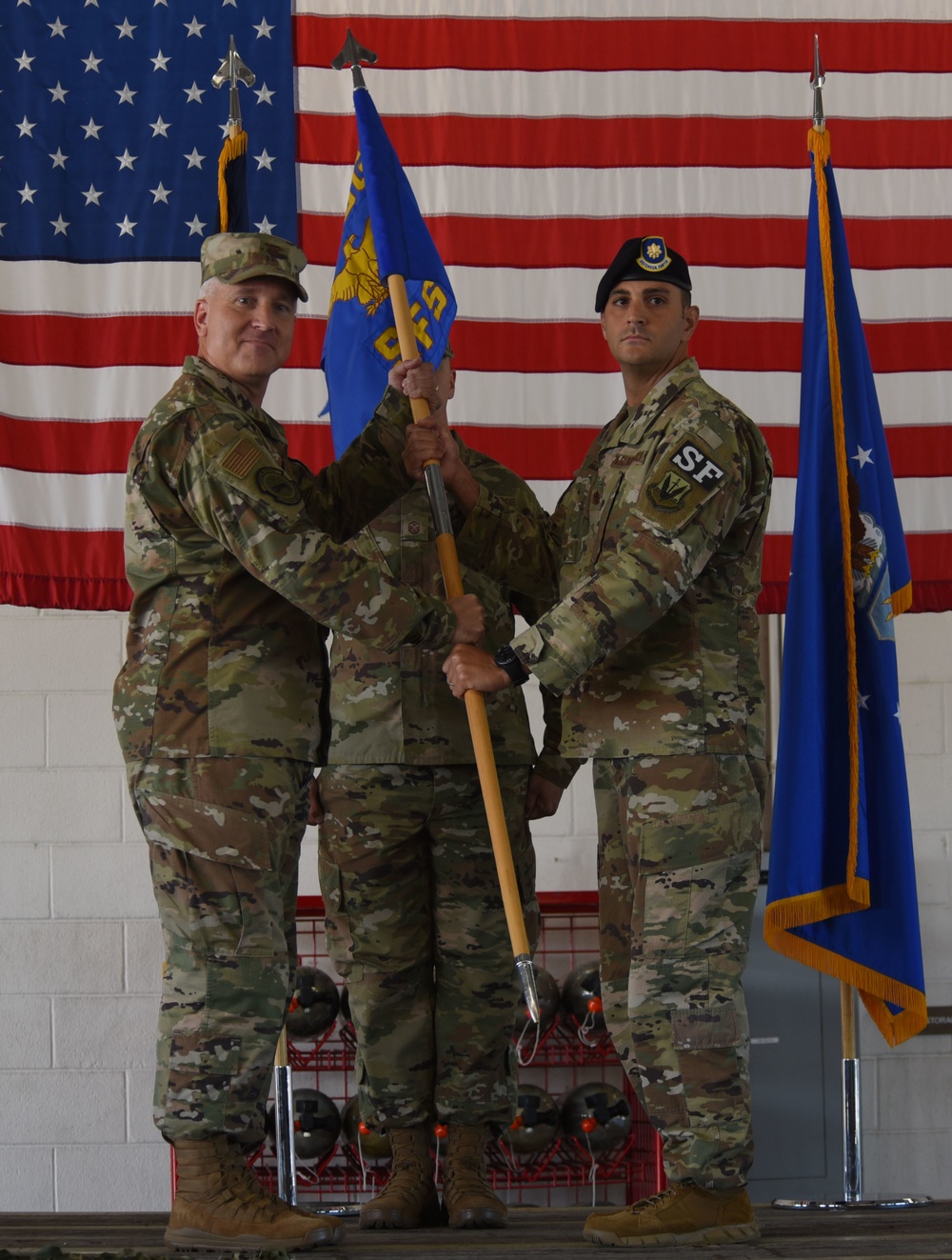 4th SFS welcomes new commander