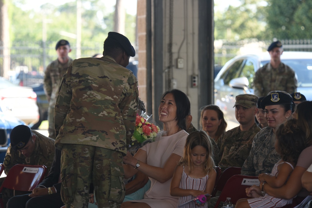 4th SFS welcomes new commander