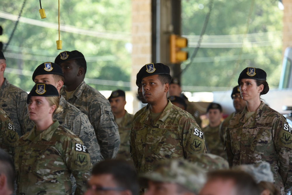 4th SFS welcomes new commander