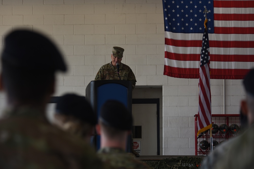 4th SFS welcomes new commander