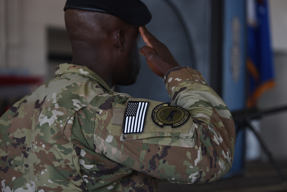 4th SFS welcomes new commander