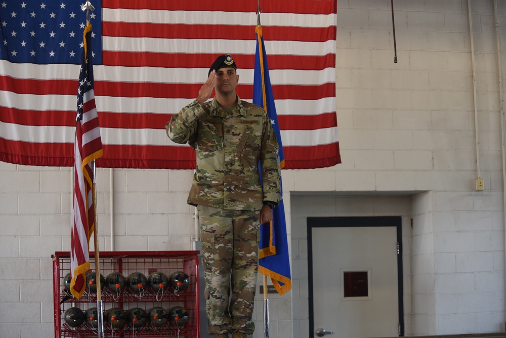 4th SFS welcomes new commander