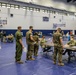 Exercise Active Shield 2021: service members receive annual flu vaccination