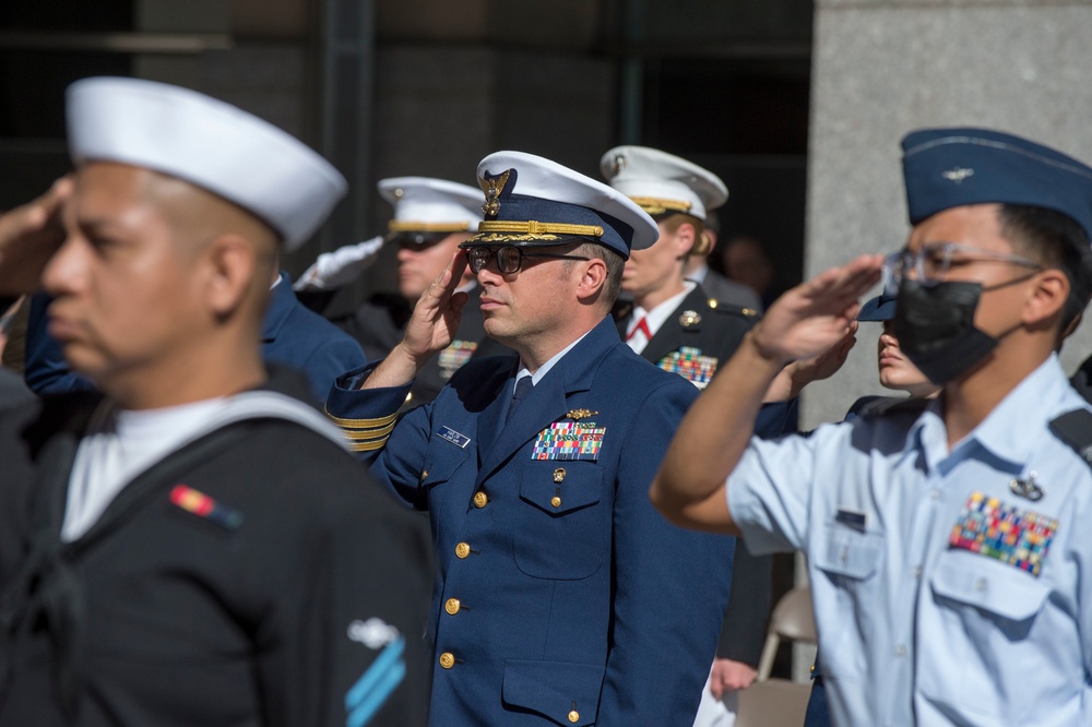 Post-9/11 20th Anniversary Commemoration