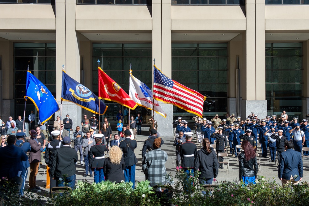 DVIDS - Images - Post 9-11 20th Anniversary Commemoration [Image 5 of 8]