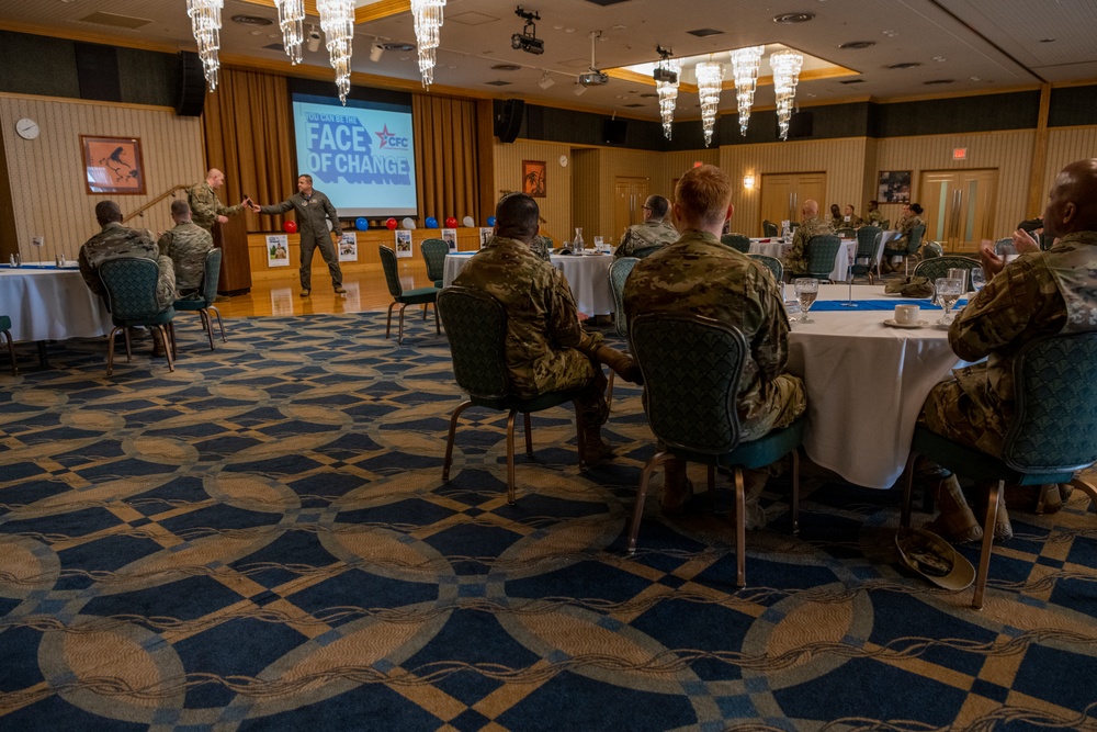 Misawa Air Base kicks off CFC Event 2021