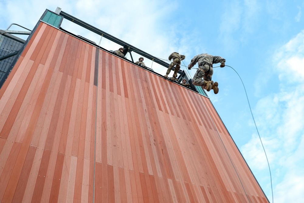 Good Day for a Rappel