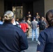TF 46 conducts terrain walk in downtown Los Angeles during Dense Urban Terrain exercise