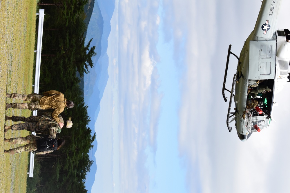 459th Airlift Squadron conducts Rescue Rodeo at CATC Camp Fuji