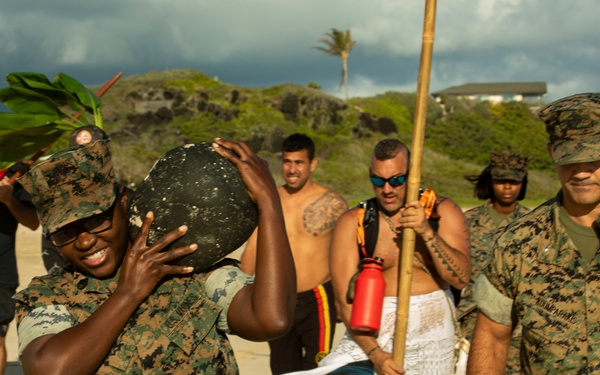Makahiki Aboard MCBH