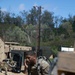 25th ID Soldiers prepare for convoy movement during JPMRC rotation 22-01