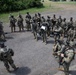 25th ID Soldiers prepare for convoy movement during JPMRC rotation 22-01