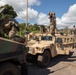 25th ID Soldiers prepare for convoy movement during JPMRC rotation 22-01