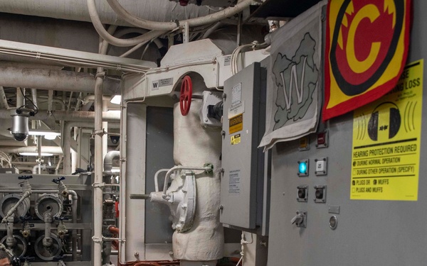 Makin Island Fire Fighting Training