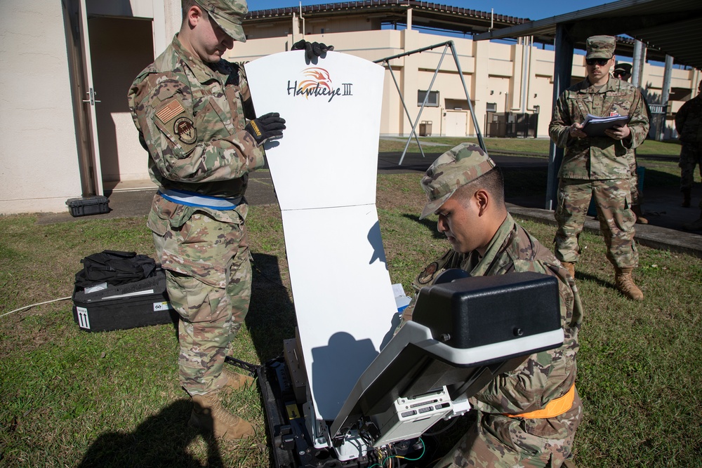 Comm Flyaway kit ensures Yokota readiness during SRI