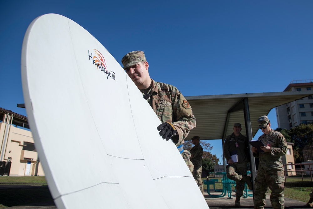 Comm Flyaway kit ensures Yokota readiness during SRI