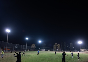 Incirlik rugby team practices fundamentals and prepares for future tournaments