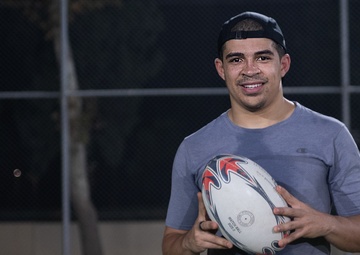 Incirlik rugby team practices fundamentals and prepares for future tournaments