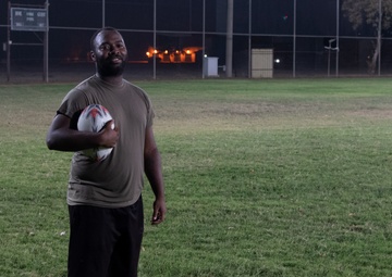 Incirlik rugby team practices fundamentals and prepares for future tournaments