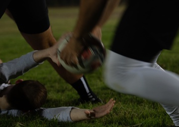 Incirlik rugby team practices fundamentals and prepares for future tournaments