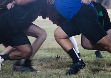 Incirlik rugby team practices fundamentals and prepares for future tournaments