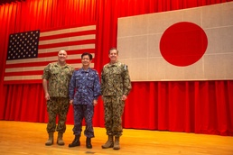 Task Force 70 Conducts Change of Command