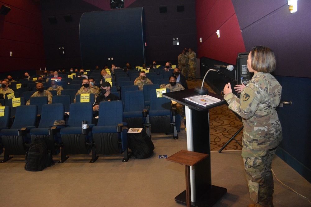 403rd Army Field Support Brigade conducts supervisor leadership training and staff ride