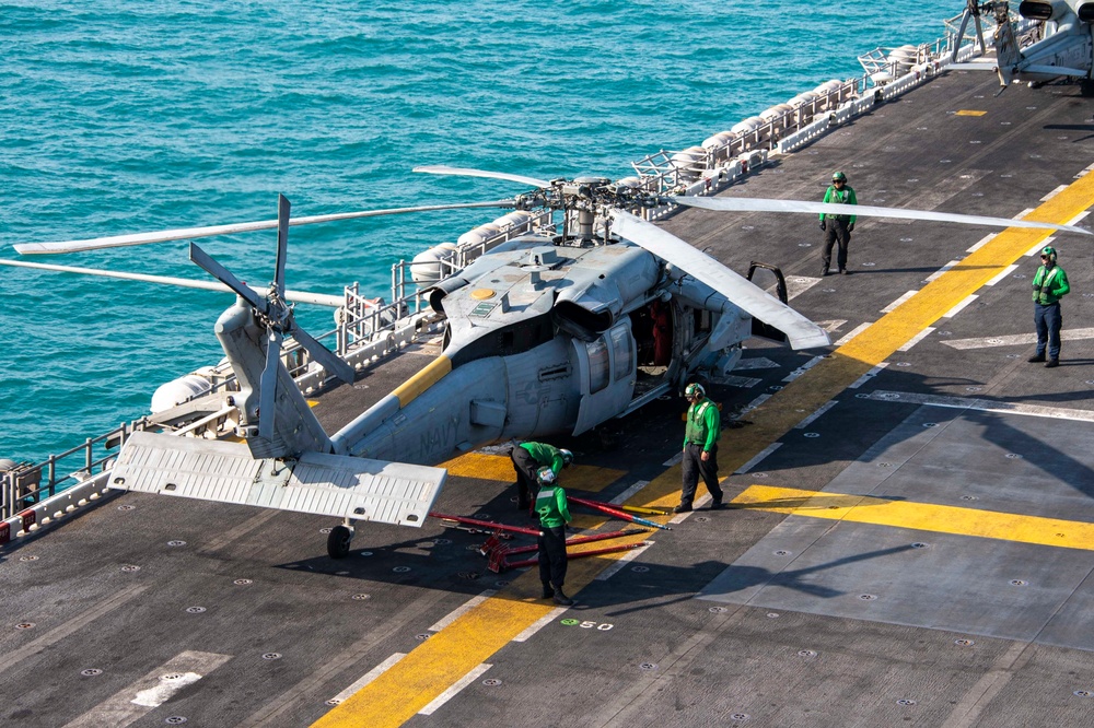 USS Essex Underway Operations