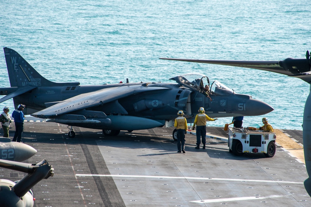 USS Essex Underway Operations