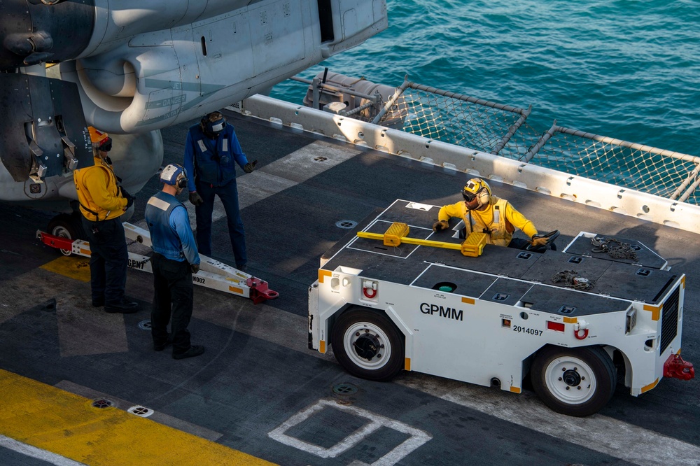 USS Essex Underway Operations