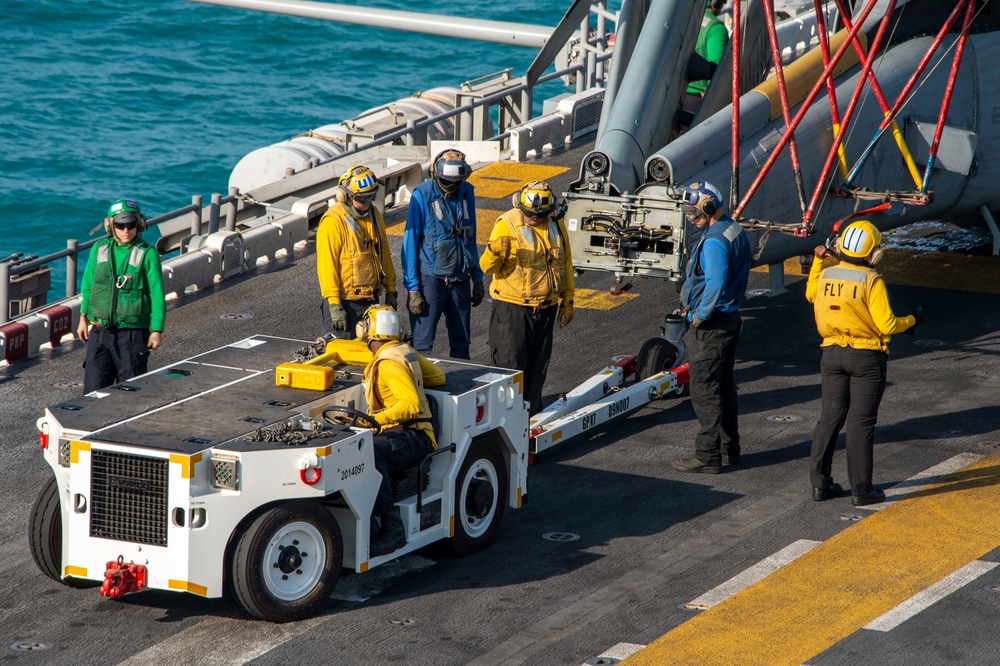 USS Essex Underway Operations