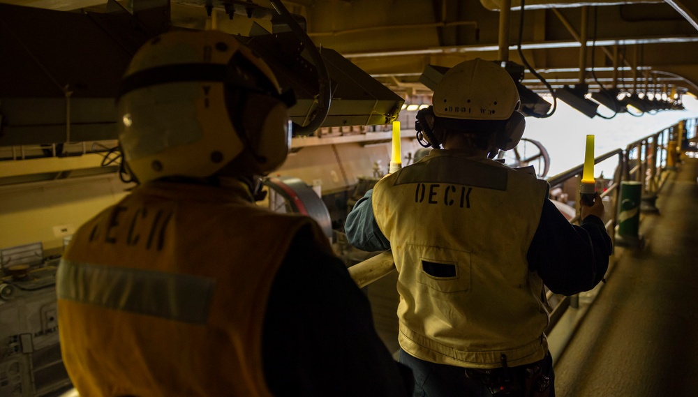 USS Essex Underway Operations