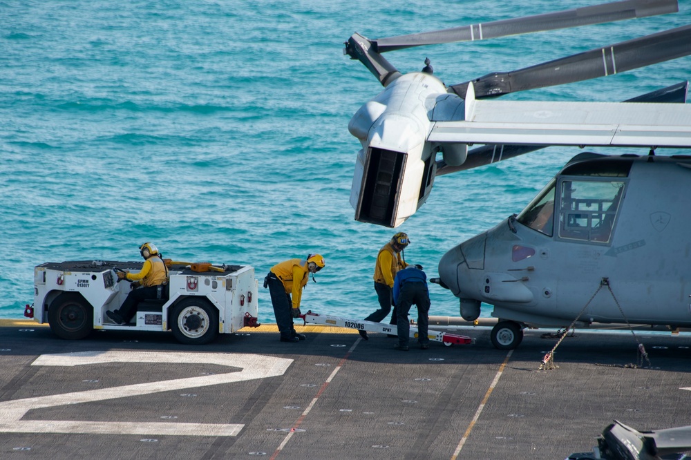 USS Essex Underway Operations