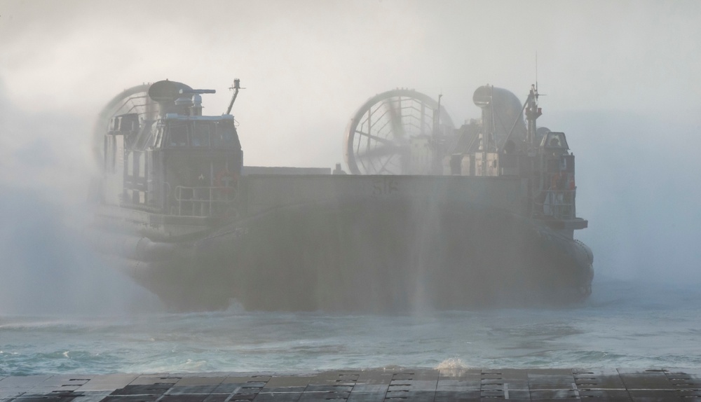 USS Essex Underway Operations